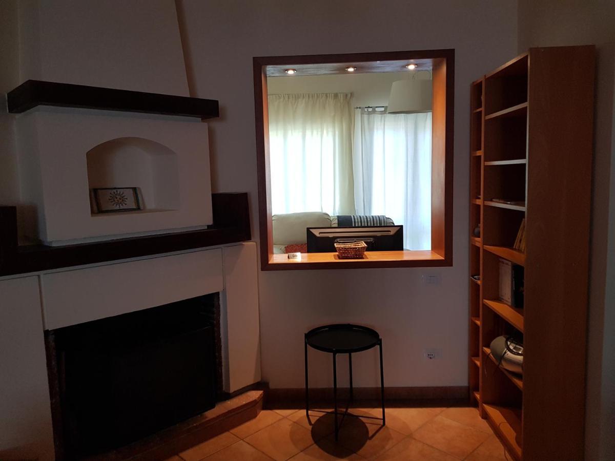 Vila Casa Di Monica E Mauro Řím Exteriér fotografie