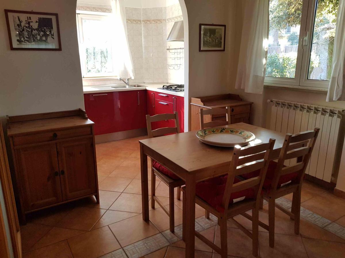 Vila Casa Di Monica E Mauro Řím Exteriér fotografie